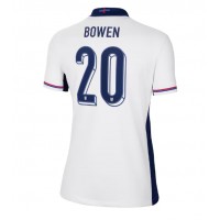 Camiseta Inglaterra Jarrod Bowen #20 Primera Equipación Replica Eurocopa 2024 para mujer mangas cortas